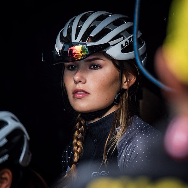 Check from the Netherlands is one of the hottest cyclist in the world
