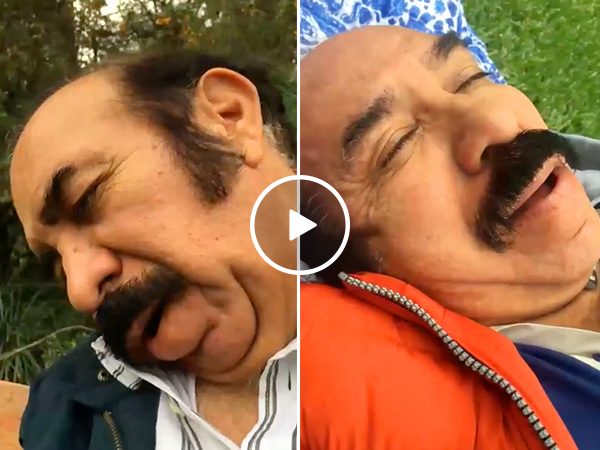 Wife records husband's snoring for 4 years, makes a special song out of them (Video)