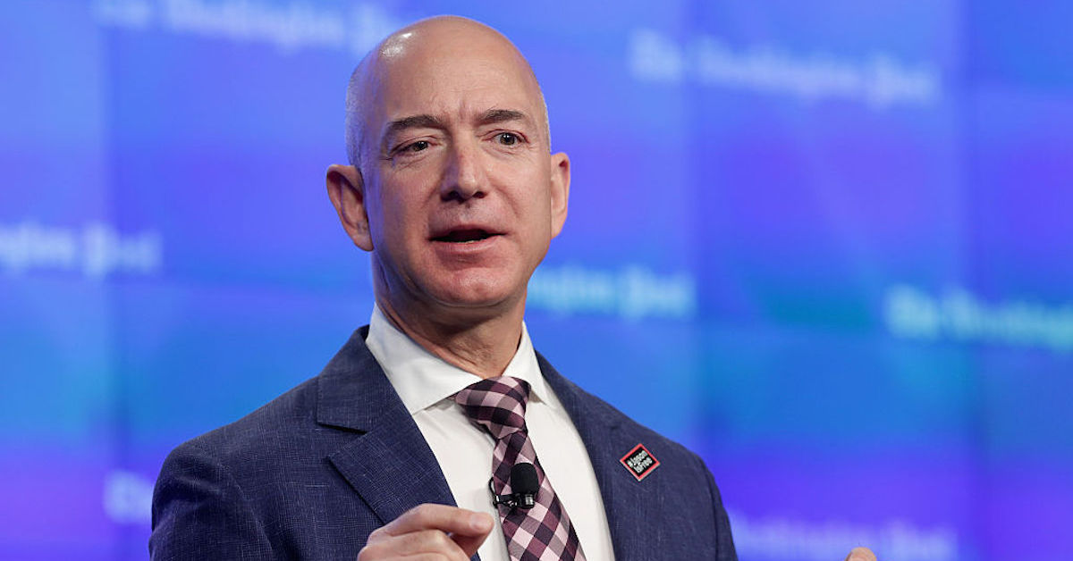 Fun facts about Amazon founder Jeff Bezos