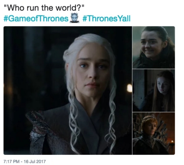 Game Of Thrones Season premiere reactions had us all like...