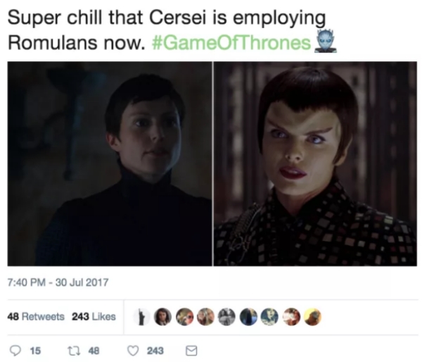 Season 7, episode 3 GoT reactions that will have you rolling!