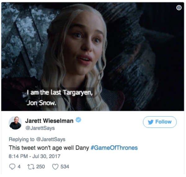 Season 7, episode 3 GoT reactions that will have you rolling!