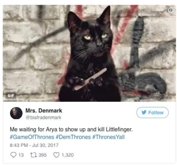 Season 7, episode 3 GoT reactions that will have you rolling!