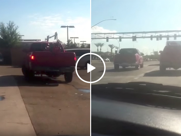 Guy wires friend's car horn to his brakes
