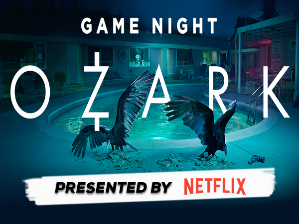 Launder Money with theCHIVE at Ozark Game Night! (details)