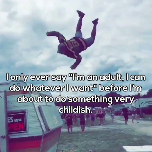 Shower thoughts are a total mind f*ck!