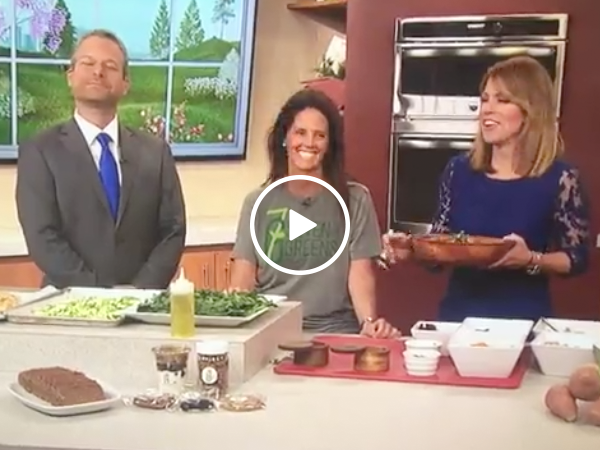 This guest really wants to toss some salads (Video)