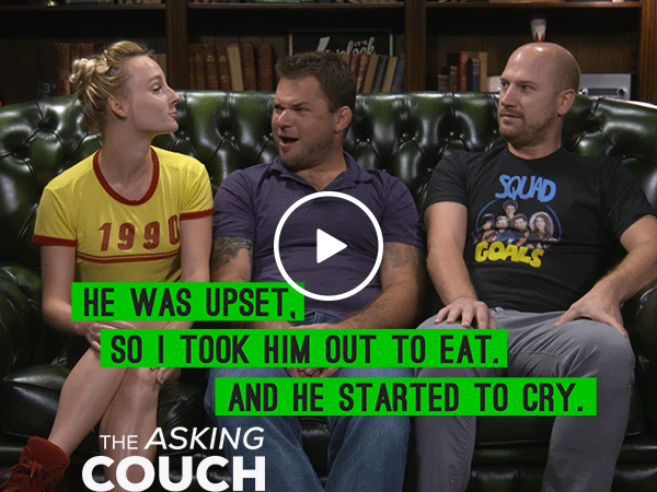 What's the rules for a break up, can you still sleep with an ex? (Video)