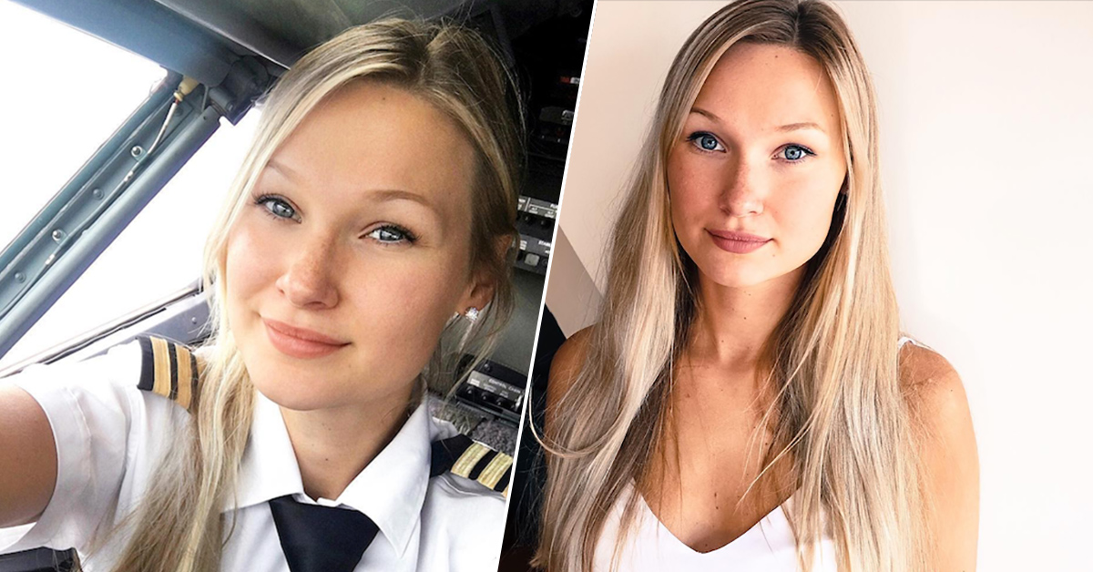 Cute Pilot Michelle Gooris Is The Wind Beneath My Wings Thechive