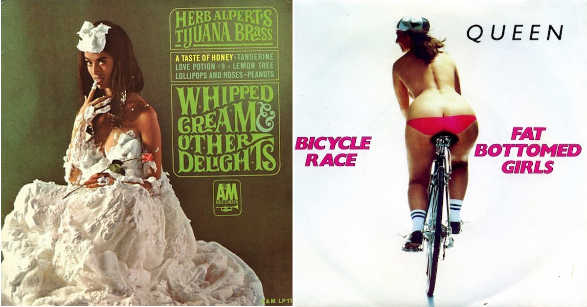 Sexy Album Covers Have Been Around Since The 50s 38 Photos 