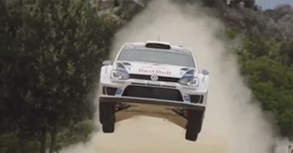 Aggressive Rally Driving Rally cars are as dangerous for the crowd as they are for the drivers