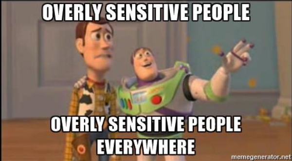 Overly Sensitive People Meme