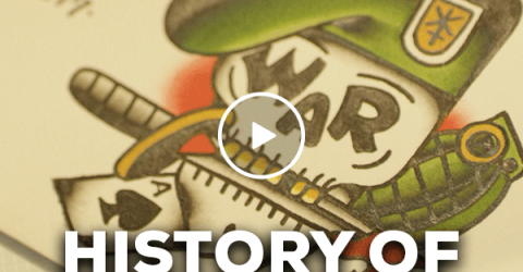 Colors of our country: The history of military tattoos (Video)