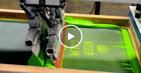 Take a look behind the scenes of the making of theCHIVE box