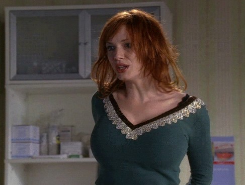 Christina Hendricks: Squishy in all the right places