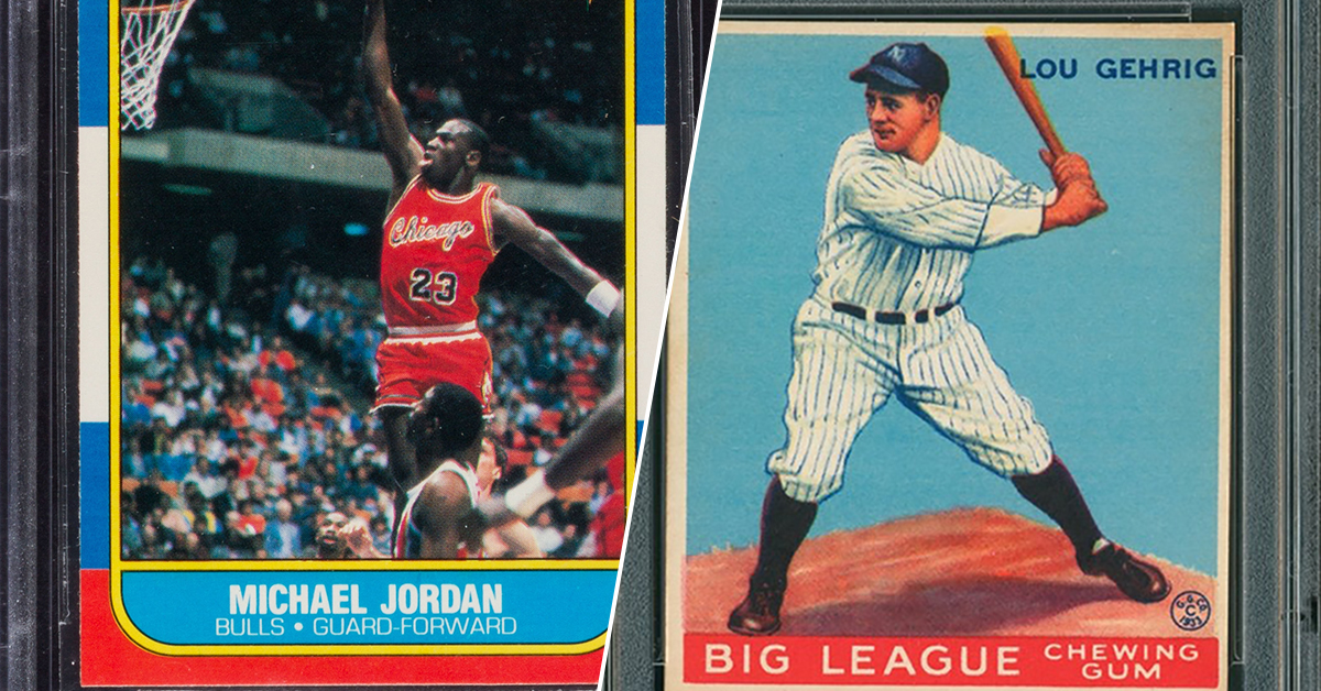 The most expensive sports cards