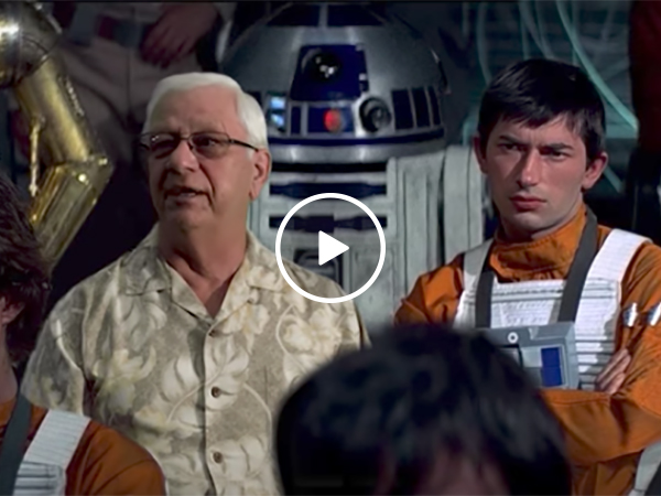 Dentist Combines His Service With Star Wars Scenes