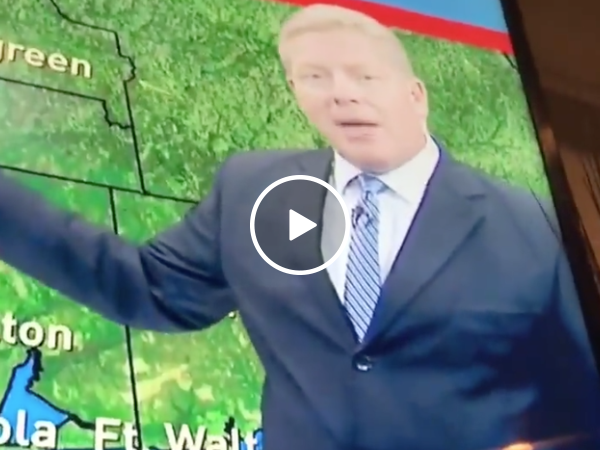 weatherman farts on air