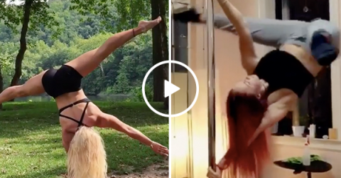 Jessica Bogdanov is a fitness goddess (Video)