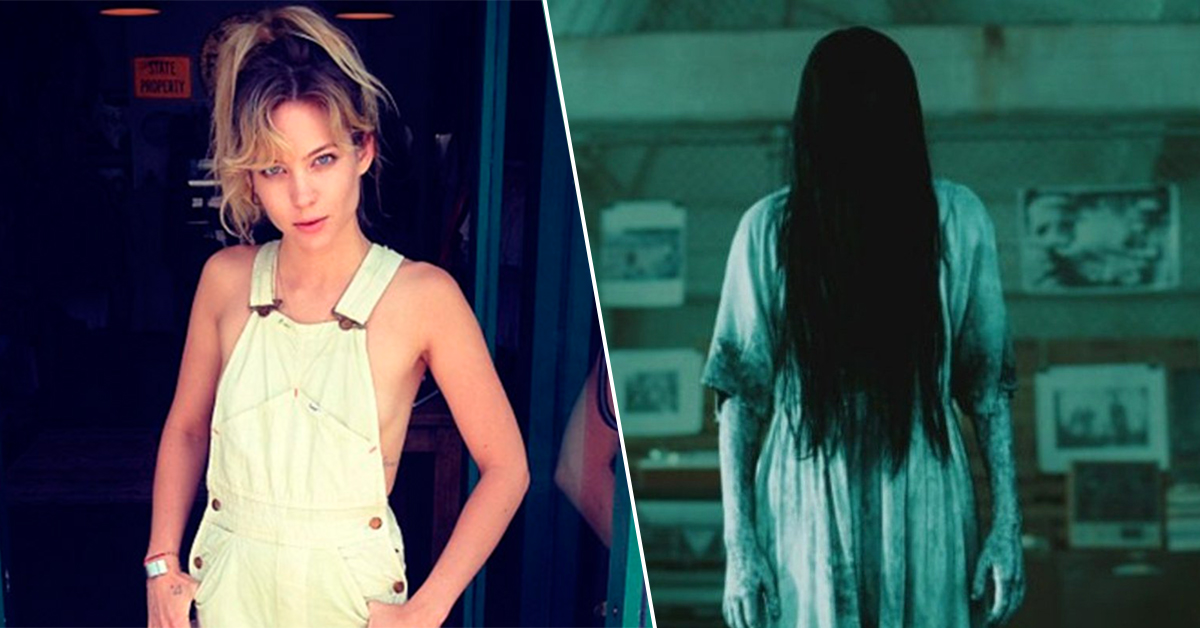 Remember the terrifying girl from ‘The Ring?’ She grew up
