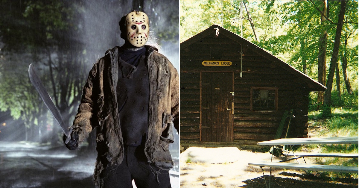 Tour the actual Camp Crystal Lake this Friday the 13th (11 Photos)