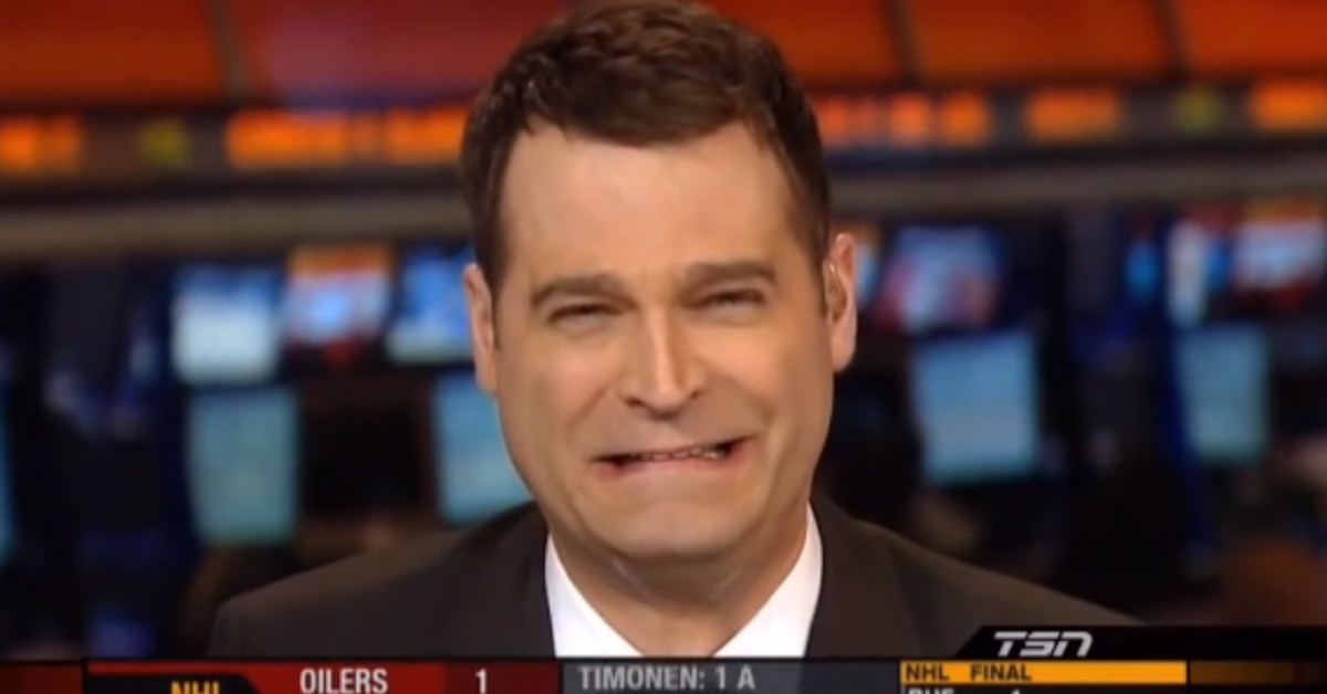 Jay Onrait is a Canadian sports anchor legend