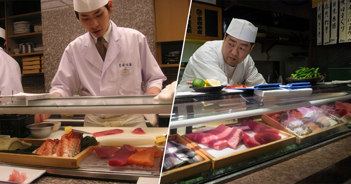 a sushi chef is an insanely long journey theCHIVE