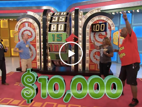 Price Is Right Contestants Win Lots of Money
