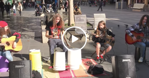 Kids create amazing cover of Metallica's 'Nothing Else Matters' (Video)