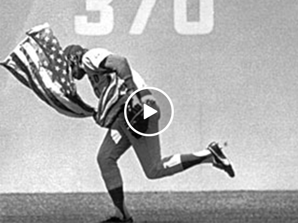 Rick Monday made greatest play in history saving American flag (Video)