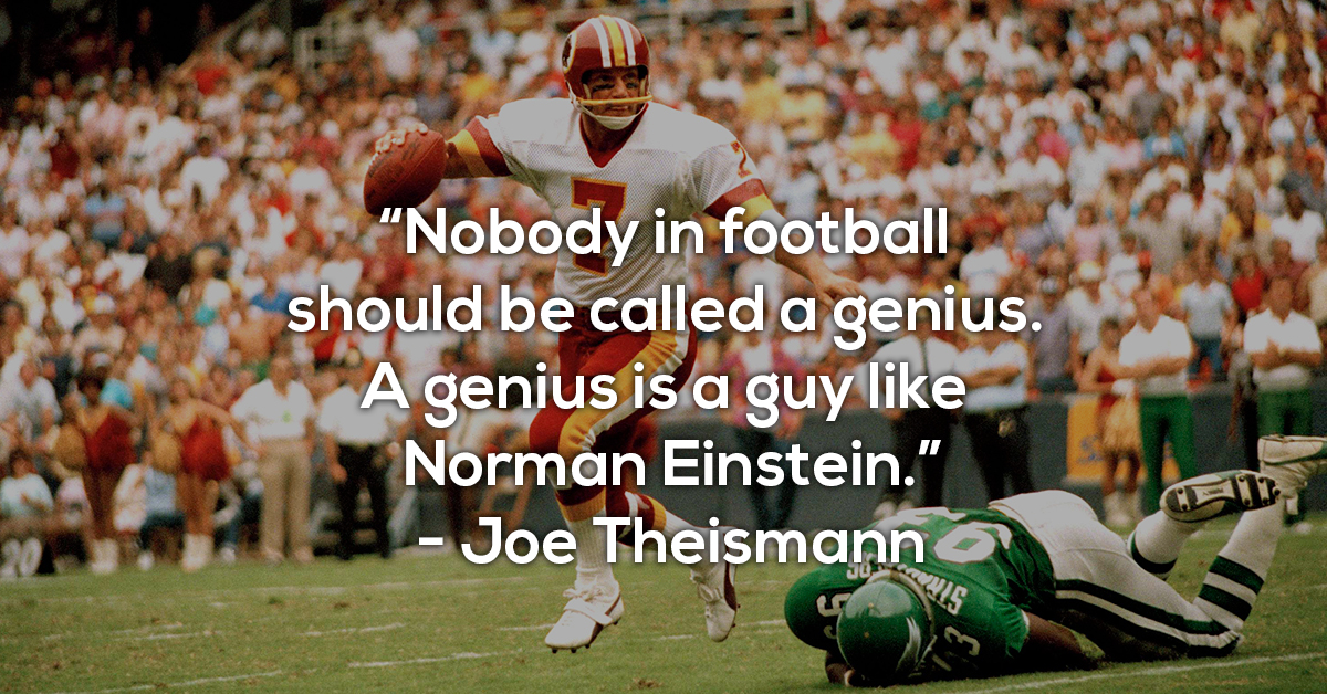 Funny and motivational football quotes