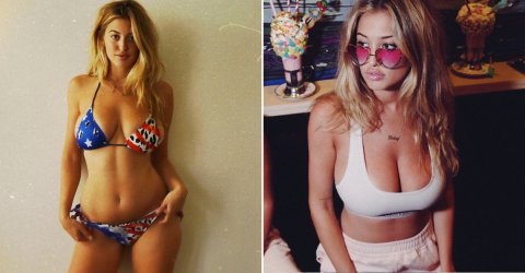 Lindsey Kevitch is a double threat (26 Photos)