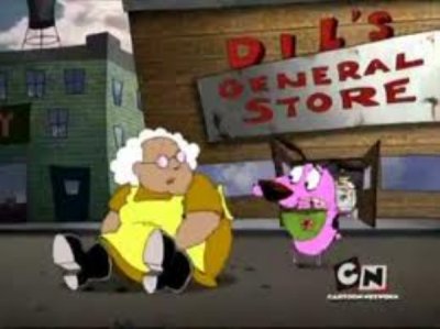 400px x 299px - Startling facts you never knew about 'Courage the Cowardly Dog'