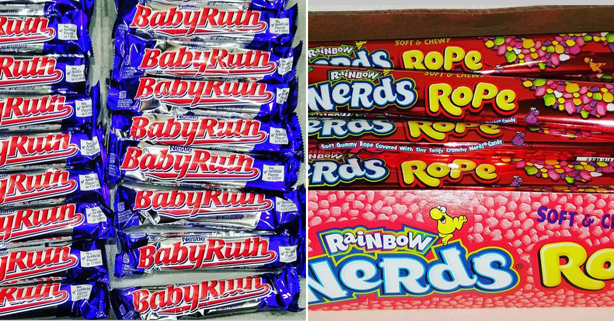 The most popular Halloween candy of each decade
