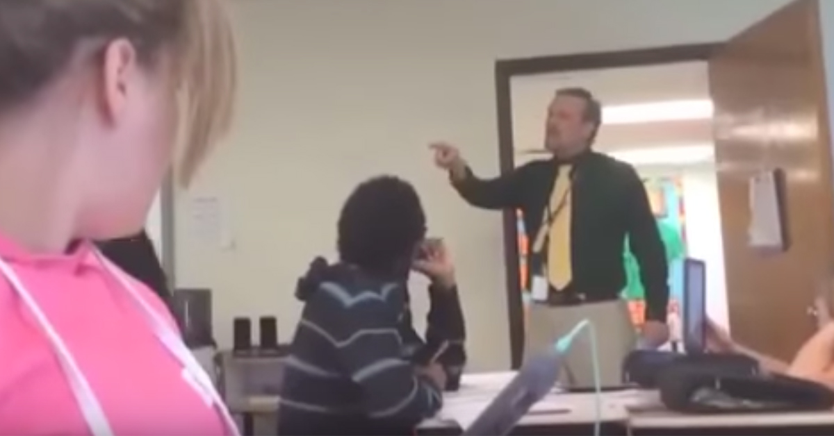 Teacher Goes Insane After Student Walks In On Him Watching Porn TheCHIVE