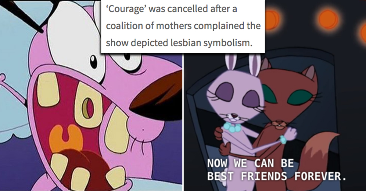 Startling facts you never knew about 'Courage the Cowardly Dog'