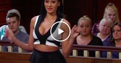Court TV in the UK looks much more interesting than it is here (Video)