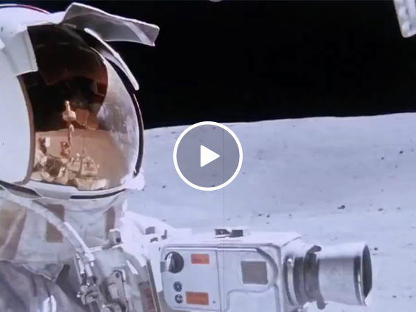 HD stabilized footage of the Moon landing is the coolest thing you'll see today (Video)