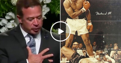 Heartwarming account of Muhammad Ali acting like a true champion (Video)