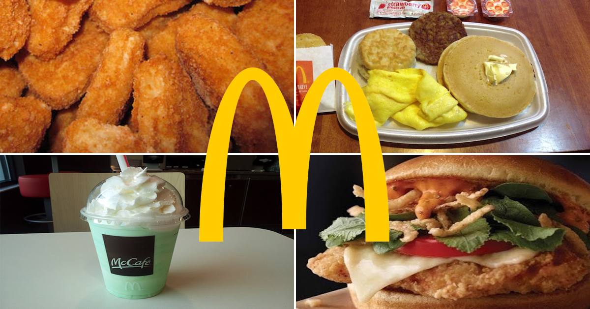 The unhealthiest items you can get at McDonald’s (12 Photos)