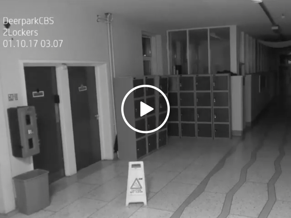Even the ghosts think that school is overrated (Video)