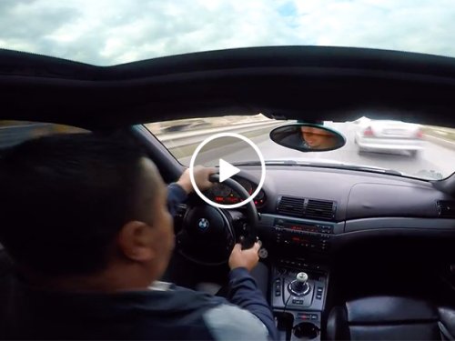 When you drive like that, what do you expect to happen? (Video)