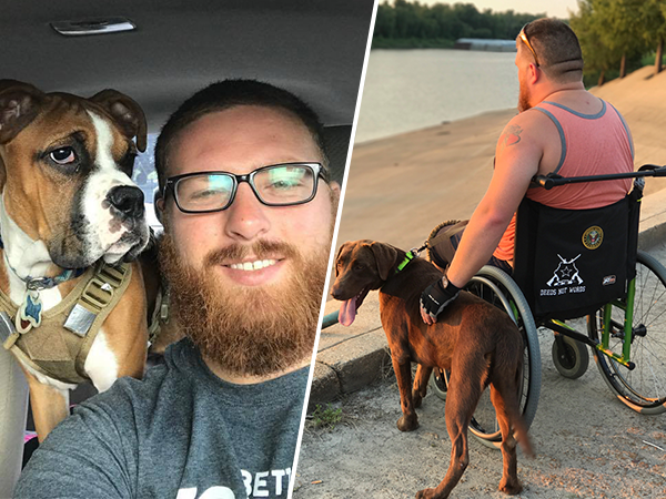 Reducing veteran suicide numbers one service dog at a time