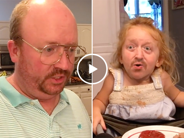 Dad Face Swaps with Daughters And Has Conversation With Himself