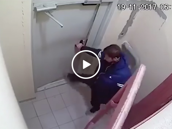 Drunk Guy Fails To Open Door | Drinking and Failing at Life