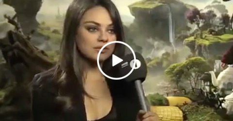 Mila Kunis Wins Over Audience with Interview for Movie