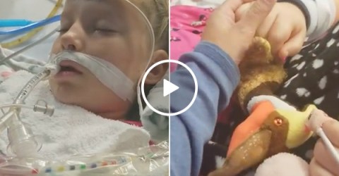 Mom has beautiful conversation with daughter after almost losing her to an aneurysm (Video)