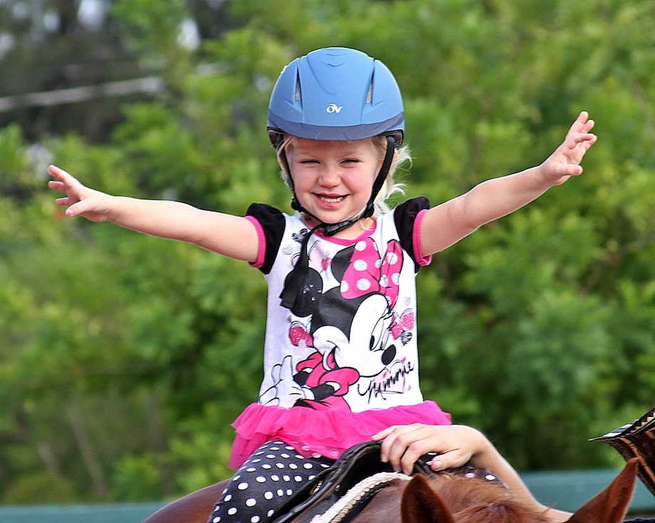 Chive Charities helps hippotherapy ranch serve more patients