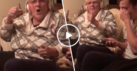 Grandma shocks family by singing Jay-Z's 99 Problems (Video)
