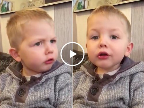 Kid Curses After Learning About Santa and Christmas